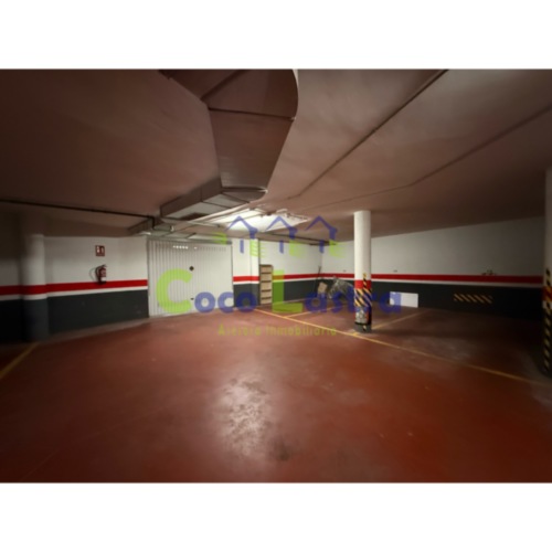 Plaza de parking